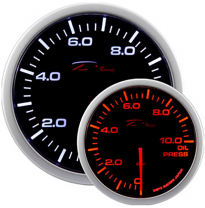 Reloj Depo Racing Wa-Series - Presion Aceite 0,0&gt;10,0 Bar - 52mm